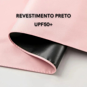 Guarda-chuva Mini Pocket Resistente Proteção UV Casa & Coza