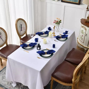 Jogo Guardanapos de Tecido Mesa Posta Cetim 12 peças Casa & Coza