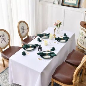 Jogo Guardanapos de Tecido Mesa Posta Cetim 12 peças Casa & Coza