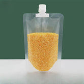 Kit 10 Sacos de Armazenamento Dispenser de Alimentos Casa & Coza