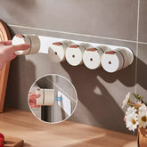 Kit 6 Porta Temperos e Condimentos de Parede Magnético Casa & Coza