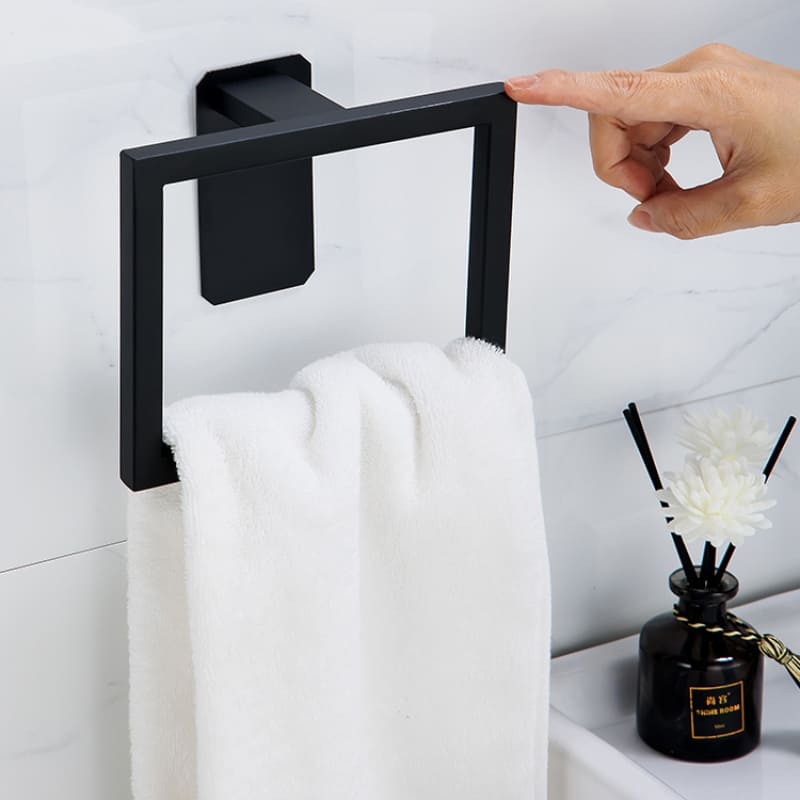 Kit Acessórios para Banheiro Inox 5 Peças Casa & Coza