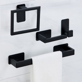 Kit Acessórios para Banheiro Inox 5 Peças Casa & Coza