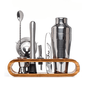 Kit Coqueteleira Inox Drinks Cocktails Bar em Casa Casa & Coza