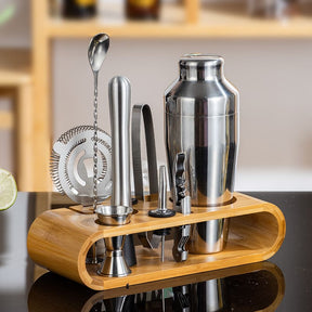 Kit Coqueteleira Inox Drinks Cocktails Bar em Casa Casa & Coza