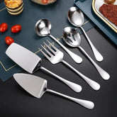 Kit Utensílios de Cozinha 6 Peças Inox Dourado Casa & Coza