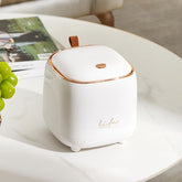 Lixeira de Mesa Luxo Decorativa Casa & Coza