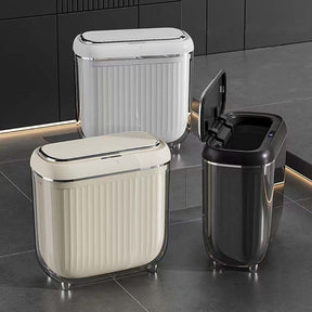Lixeira para Banheiro e Cozinha Acrílico Automática Sensor Casa & Coza