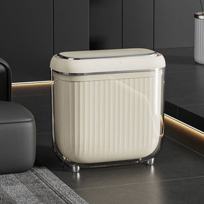 Lixeira para Banheiro e Cozinha Acrílico Automática Sensor Casa & Coza