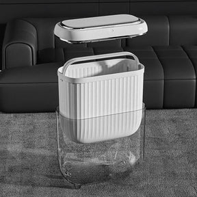 Lixeira para Banheiro e Cozinha Acrílico Automática Sensor Casa & Coza