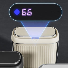 Lixeira para Banheiro e Cozinha Acrílico Automática Sensor Casa & Coza