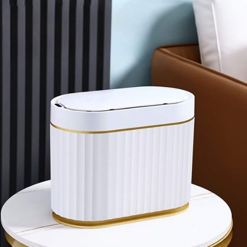Lixeira para Banheiro e Cozinha Automática de Pia Inteligente Casa & Coza