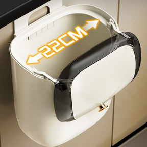 Lixeira para Pia de Cozinha e Banheiro com Fixação Dupla Casa & Coza