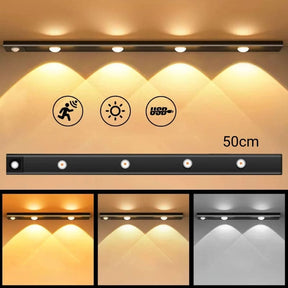 Luminária de LED Magnética com Sensor de Movimento Casa & Coza