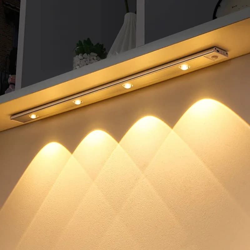 Luminária de LED Magnética com Sensor de Movimento Casa & Coza