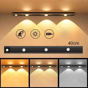 Luminária de LED Magnética com Sensor de Movimento Casa & Coza