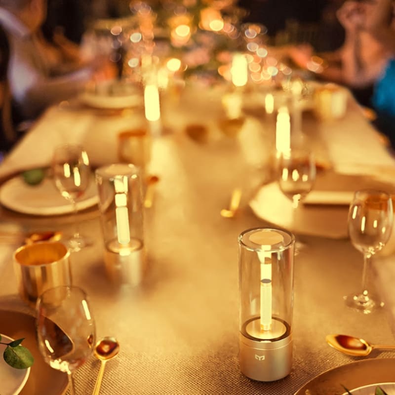 Luminária de Mesa Decorativa Portátil de Led Casa & Coza