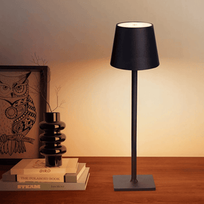 Luminária de Mesa LED Abajur Quarto Sala Portátil Casa & Coza