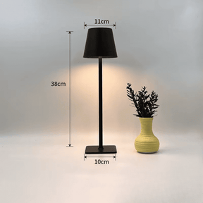 Luminária de Mesa LED Abajur Quarto Sala Portátil Casa & Coza