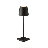 Luminária de Mesa LED Abajur Quarto Sala Portátil Casa & Coza