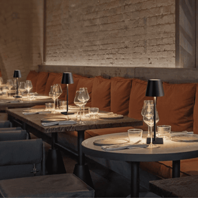 Luminária de Mesa LED Abajur Quarto Sala Portátil Casa & Coza