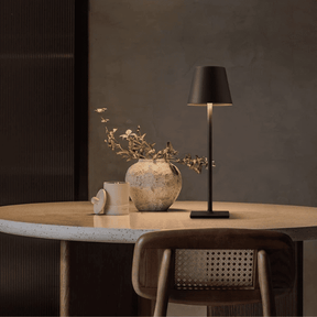 Luminária de Mesa LED Abajur Quarto Sala Portátil Casa & Coza