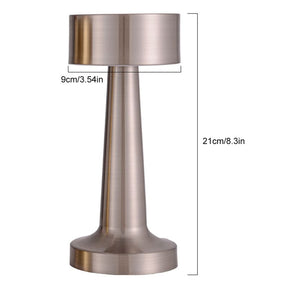 Luminária de Mesa LED Decoração Retrô Recarregável Casa & Coza