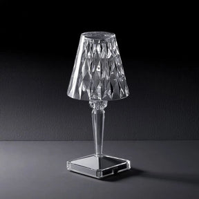 Luminária de Mesa LED Diamante USB 3 em 1 Sem Fio Casa & Coza