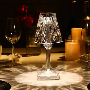 Luminária de Mesa LED Diamante USB 3 em 1 Sem Fio Casa & Coza