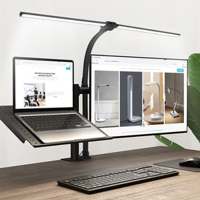 Luminária de Mesa LED Escritório Flexível Alumínio Casa & Coza