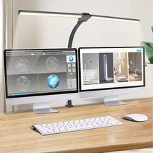 Luminária de Mesa LED Escritório Flexível Alumínio Casa & Coza