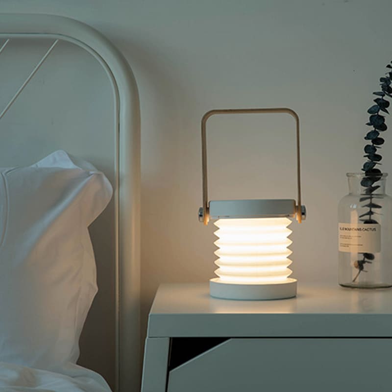 Luminária de Mesa LED com Alça Luminária de Leitura Casa & Coza