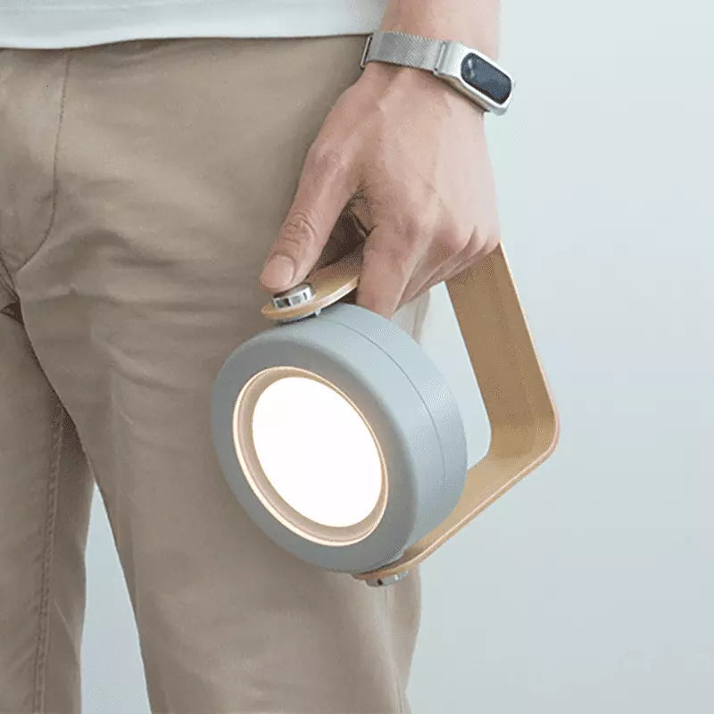Luminária de Mesa LED com Alça Luminária de Leitura Casa & Coza