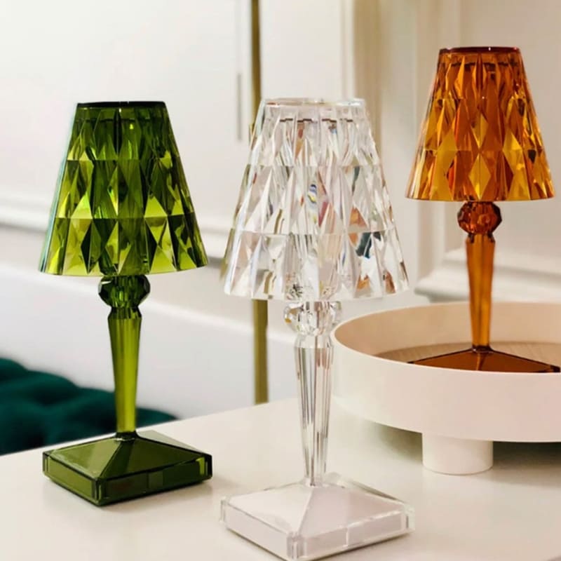 Luminária de Mesa LED Sem Fio 3 em 1 Premium Polihousi Cridia Colors™