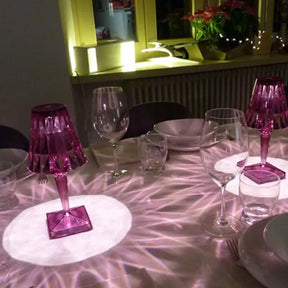 Luminária de Mesa LED Sem Fio 3 em 1 Premium Polihousi Cridia Colors™