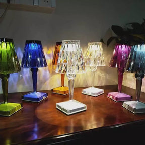 Luminária de Mesa LED Sem Fio 3 em 1 Premium Polihousi Cridia Colors™