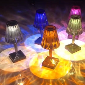 Luminária de Mesa LED Sem Fio 3 em 1 Premium Polihousi Cridia Colors™