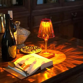 Luminária de Mesa LED Sem Fio 3 em 1 Premium Polihousi Cridia Colors™