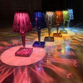 Luminária de Mesa LED Sem Fio 3 em 1 Premium Polihousi Cridia Colors™