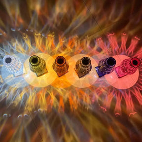 Luminária de Mesa LED Sem Fio 3 em 1 Premium Polihousi Cridia Colors™