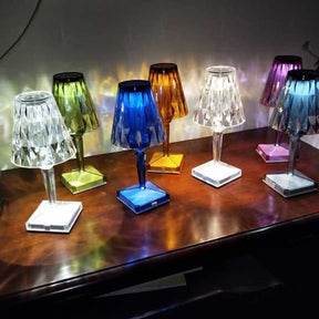 Luminária de Mesa LED Sem Fio 3 em 1 Premium Polihousi Cridia Colors™