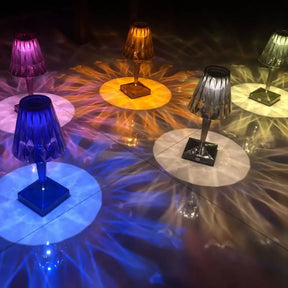 Luminária de Mesa LED Sem Fio 3 em 1 Premium Polihousi Cridia Colors™