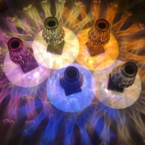Luminária de Mesa LED Sem Fio 3 em 1 Premium Polihousi Cridia Colors™