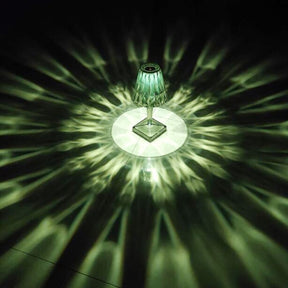 Luminária de Mesa LED Sem Fio 3 em 1 Premium Polihousi Cridia Colors™