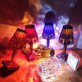 Luminária de Mesa LED Sem Fio 3 em 1 Premium Polihousi Cridia Colors™