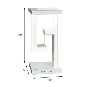 Luminária de Mesa + Carregador Iphone Samsung por Indução Casa & Coza