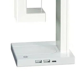 Luminária de Mesa + Carregador Iphone Samsung por Indução Casa & Coza