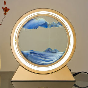 Luminária de Mesa e Abajur Ampulheta LED Decorativa Casa & Coza
