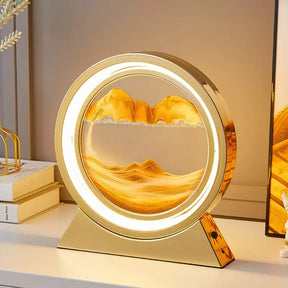 Luminária de Mesa e Abajur Ampulheta LED Decorativa Casa & Coza