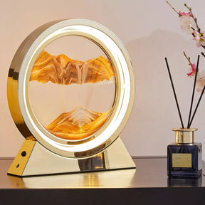 Luminária de Mesa e Abajur Ampulheta LED Decorativa Casa & Coza